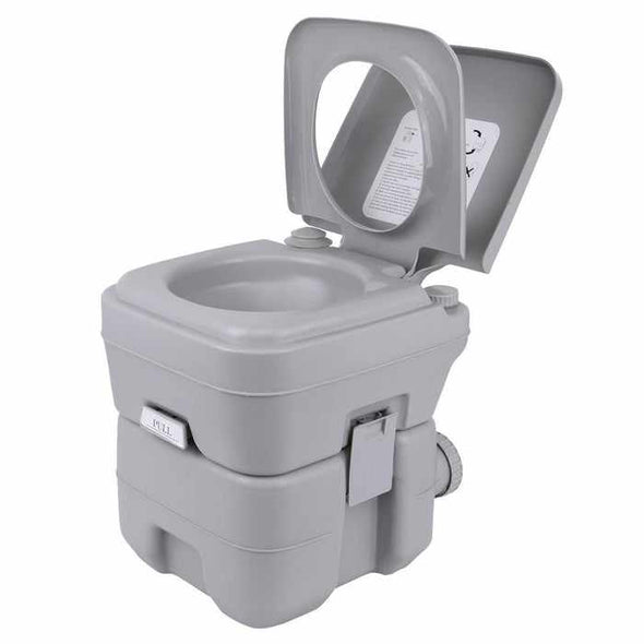 Adults Camping Travel Portable Commode Composting Toilet-Aroflit