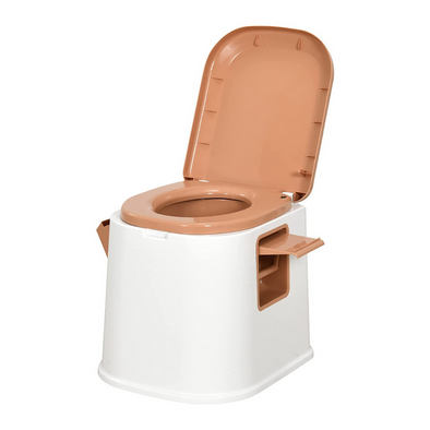 Adults Camping Travel Portable Commode Composting Toilet-Aroflit