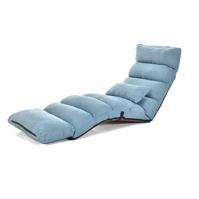 Adults Foldable Floor Lounge Chair With Back Support-Aroflit