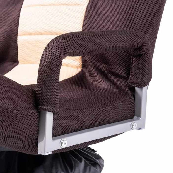 Adults Gaming Floor Lounge Chair With Back Support-Aroflit