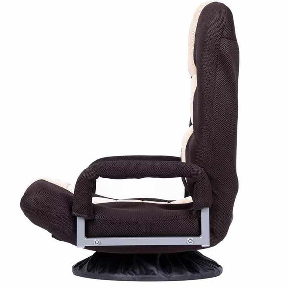 Adults Gaming Floor Lounge Chair With Back Support-Aroflit