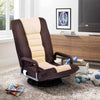 Adults Gaming Floor Lounge Chair With Back Support-Aroflit