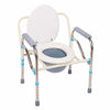 Adults Portable Bedside Toilet Commode Potty Chair-Aroflit