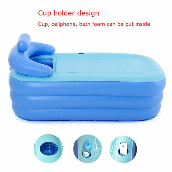 Adults Portable Inflating Shower Bathtub-Aroflit