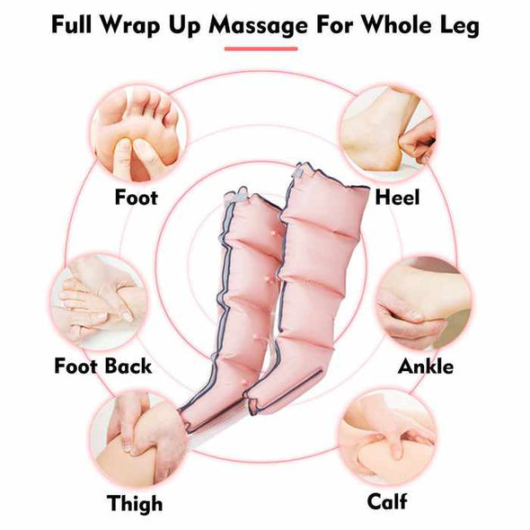 Air Compression Leg Massager For Blood Circulation-Aroflit