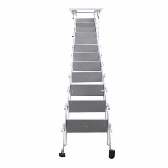 Aluminum Folding Pull Down Attic Ladder Stairs-Aroflit