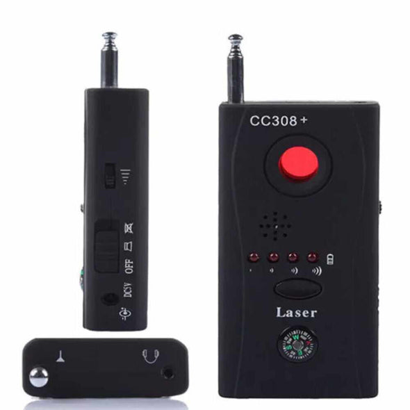 Anti RF Signal Bug Detector Hidden Camera Laser Lens GSM GPS Finder