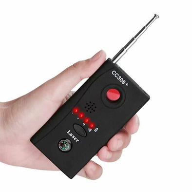 Anti RF Signal Bug Detector Hidden Camera Laser Lens GSM GPS Finder