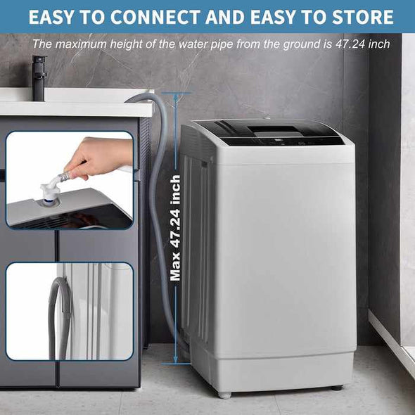 Apartment Portable Washer And Dryer Combo-Aroflit