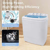 Apartment Small Portable Washing Machine & Spin Dryer-Aroflit