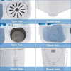 Apartment Small Portable Washing Machine & Spin Dryer-Aroflit