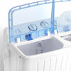 Apartment Small Portable Washing Machine & Spin Dryer-Aroflit