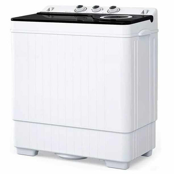 Apartment Small Portable Washing Machine & Spin Dryer-Aroflit