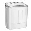 Apartment Small Portable Washing Machine & Spin Dryer-Aroflit