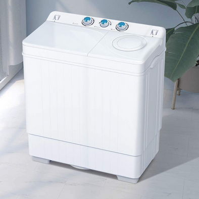 Apartment Small Portable Washing Machine & Spin Dryer-Aroflit