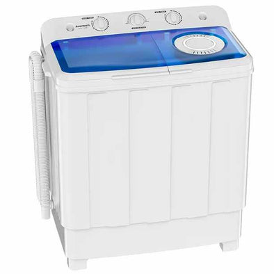 Apartment Small Portable Washing Machine & Spin Dryer-Aroflit