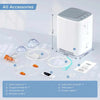 Aroflit 2023 Adjustable 1-7L/Min Portable Home Oxygen Concentrator-Aroflit