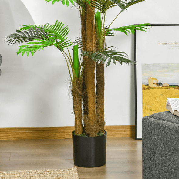 Artificial Outdoor Fake Faux Palm Tree Plants-Aroflit