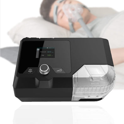 Auto CPAP Machine with Mask & Humidifier Hose