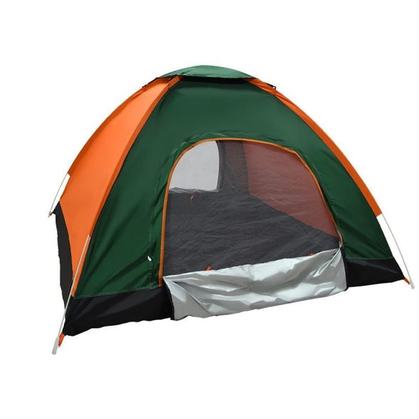 Automatic Instant Pop Up Tent 3-4 Man Double Door Camping Tent