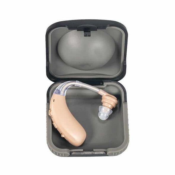 BTE Over The Counter Hearing Amplifier Device (Pair)-Aroflit