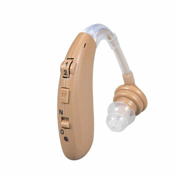 BTE Over The Counter Hearing Amplifier Device (Pair)-Aroflit