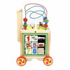 Baby Infant Wooden Toy Push Activity Walker-Aroflit