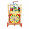 Baby Infant Wooden Toy Push Activity Walker-Aroflit