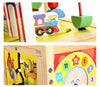 Baby Infant Wooden Toy Push Activity Walker-Aroflit