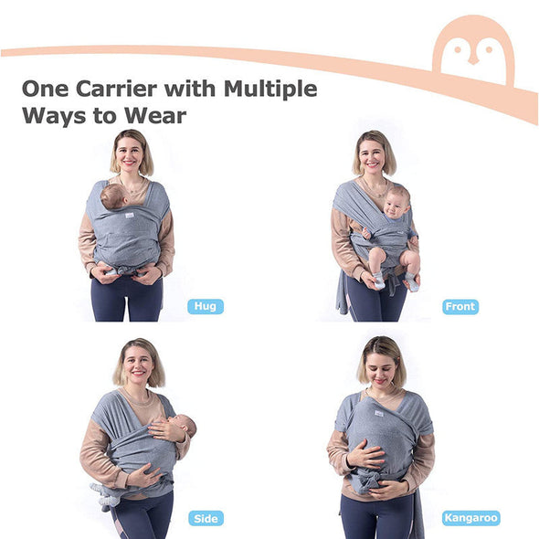 Baby carrier wrap