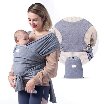 Baby carrier wrap