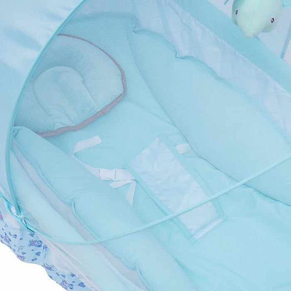 Baby's Smart Portable Travelling Rocking Bassinet Crib-Aroflit