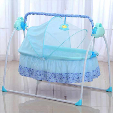 Baby's Smart Portable Travelling Rocking Bassinet Crib-Aroflit