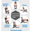 Back Pain Inversion Workout Table Bench-Aroflit