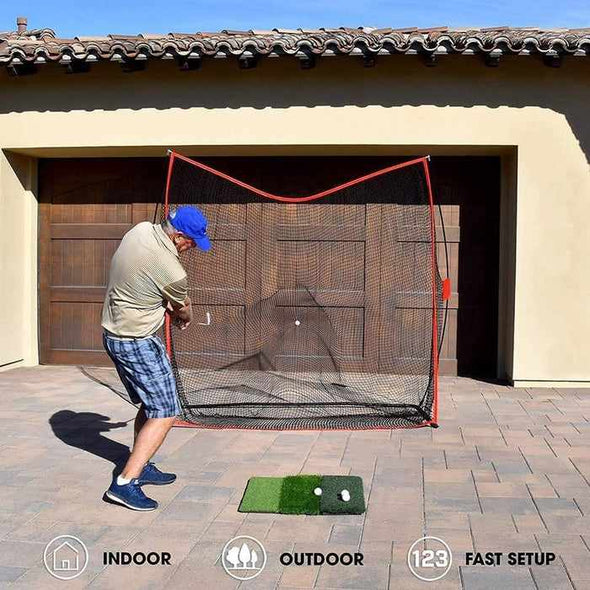 Backyard Golf Hitting Practise Net-Aroflit