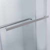 Bathroom Frameless Sliding Shower Glass Door-Aroflit