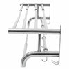 Bathroom Wall-Mounted Towel Holder Rack Bar-Aroflit