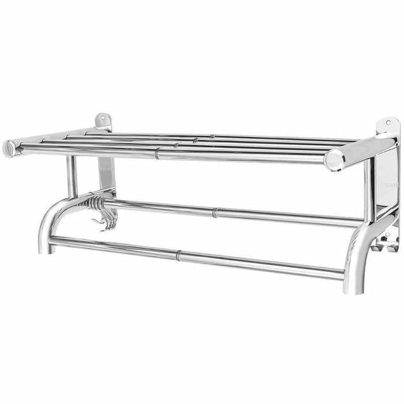 Bathroom Wall-Mounted Towel Holder Rack Bar-Aroflit