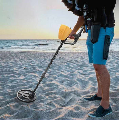 Beginner Beach Waterproof Gold Metal Detector-Aroflit