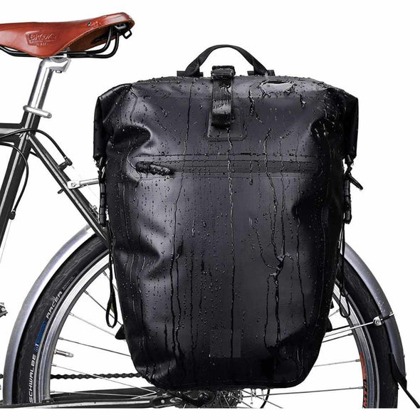 Bicycle Waterproof Pannier 20L Back seat Bag