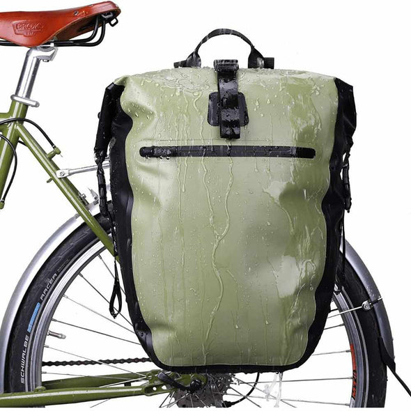 Bicycle Waterproof Pannier 20L Back seat Bag