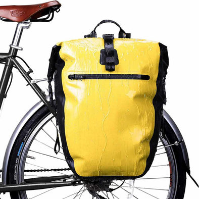 Bicycle Waterproof Pannier 20L Back seat Bag