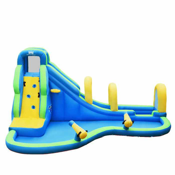 Blow-Up Waterslide Jumper Bounce House With Pool-Aroflit