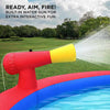 Blow-Up Waterslide Jumper Bounce House With Pool-Aroflit