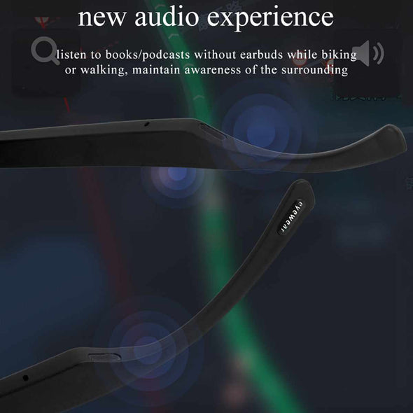 Bluetooth 5 Smart Audio Glasses