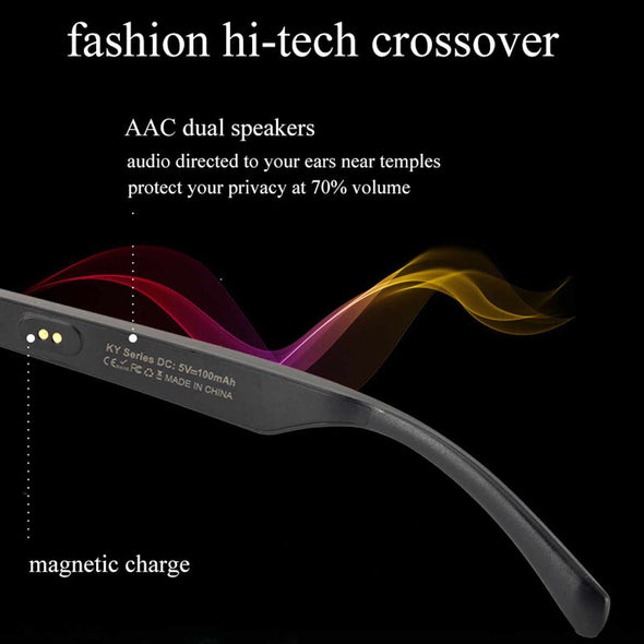 Bluetooth 5 Smart Audio Glasses