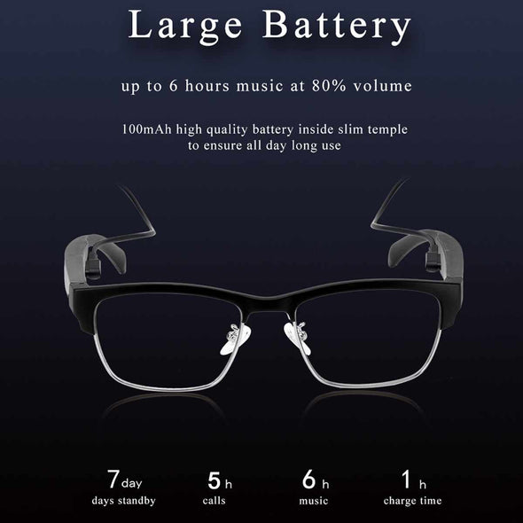 Bluetooth 5 Smart Audio Glasses
