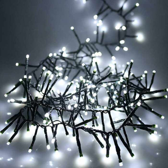 CLEDEN™ 480 LED Cluster Christmas Tree String Fairy Lights