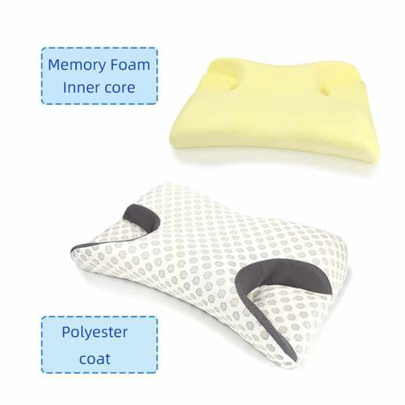 CPAP Memory Foam Pillow for Side Sleeper