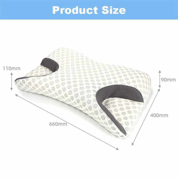 CPAP Memory Foam Pillow for Side Sleeper